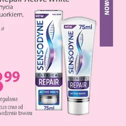 SENSODYNE Clinical Repair Active White pasta do mycia zębów