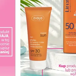 Ziaja Sun balsam do opalania