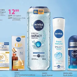 NIVEA MEN Fresh Impact żel pod prysznic