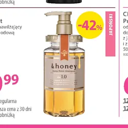 Deep Moist intensywnie nawilżający szampon z miodową formułą