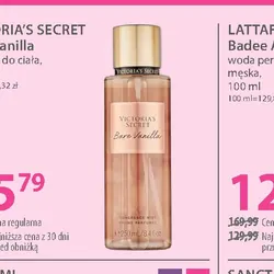 VICTORIA'S SECRET Bare Vanilla mgiełka do ciała