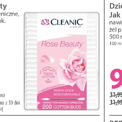 CLEANIC Rose Beauty patyczki higieniczne