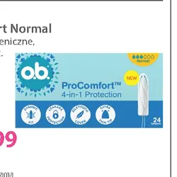 O.B. ProComfort Normal tampony higieniczne