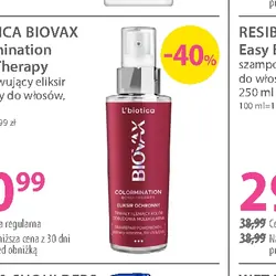 L'biotica Biovax Colormination Bond Therapy eliksir