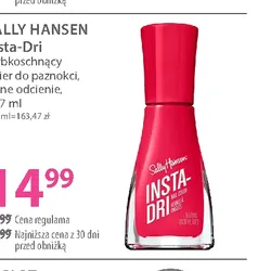 SALLY HANSEN Insta-Dri szybkoschnący lakier do paznokci