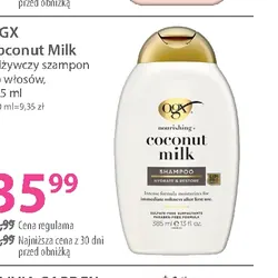 OGX Coconut Milk odżywczy szampon