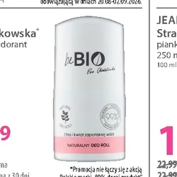 BEBIO Ewa Chodakowska naturalny dezodorant