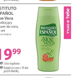Instituto Español Aloe Vera nawilżający balsam do ciała