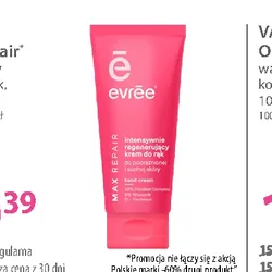 Evree Max Repair nawilżający krem do rąk