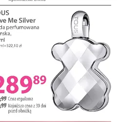 Tous Love Me Silver