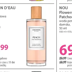 Chanson D'eau Peach