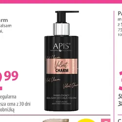Velvet Charm nawilżający balsam do ciała i dłoni