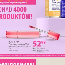 ROM & ND The Juicy Lasting Tint