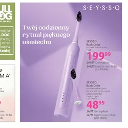 SEYSSO Basic Color szczoteczka soniczna