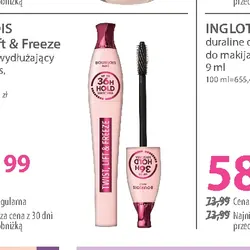BOURJOIS Twist, Lift & Freeze tusz do rzęs