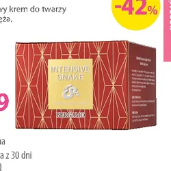 Intensive Snake przeciwzmarszczkowy krem do twarzy z peptydami jadu węża