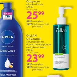 OILLAN Oil Control oczyszczający żel