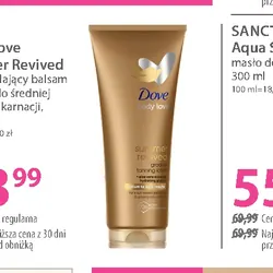 DOVE Body Love Summer Revived