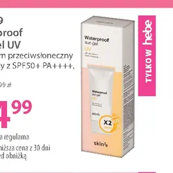 SKIN79 Waterproof Sun Gel UV