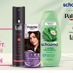 Schauma, Palette, Taft produkty do włosów