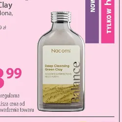 NACOMI Deep Cleansing Green Clay glinka zielona