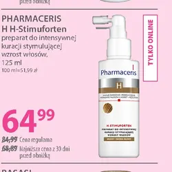 PHARMACERIS H H-Stimuforten preparat do intensywnej kuracji stymulującej wzrost włosów