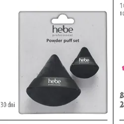 HEBE PROFESSIONAL Powder Puff Set