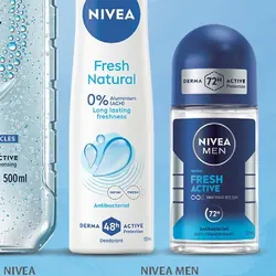 NIVEA MEN Fresh Active antyperspirant w kulce męski