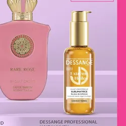 DESSANGE PROFESSIONAL HAIR LUXURY Extrême 3 Huiles