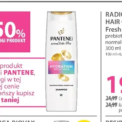 Pantene szampon do włosów
