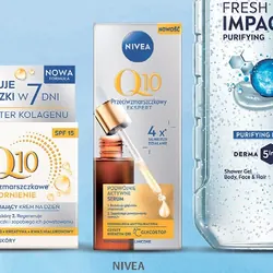 NIVEA Q10 Przeciwzmarszczkowy Ekspert podwójnie aktywne serum do twarzy