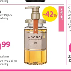 Deep Moist intensywnie nawilżający szampon z miodową formułą