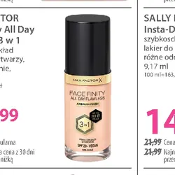 MAX FACTOR Facefinity All Day Flawless 3 w 1 kryjący podkład