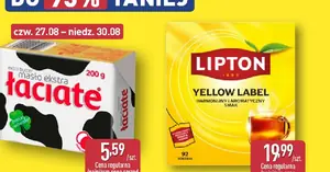 Szok! Herbata Lipton Yellow Label za 0,99 zł w ALDI — promocja, która zniknie w mig