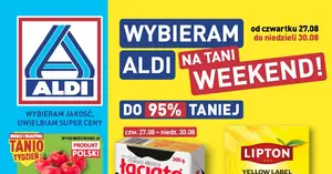 Nowa gazetka ALDI (27.08–30.08): 10 promocji, które MUSISZ zobaczyć!