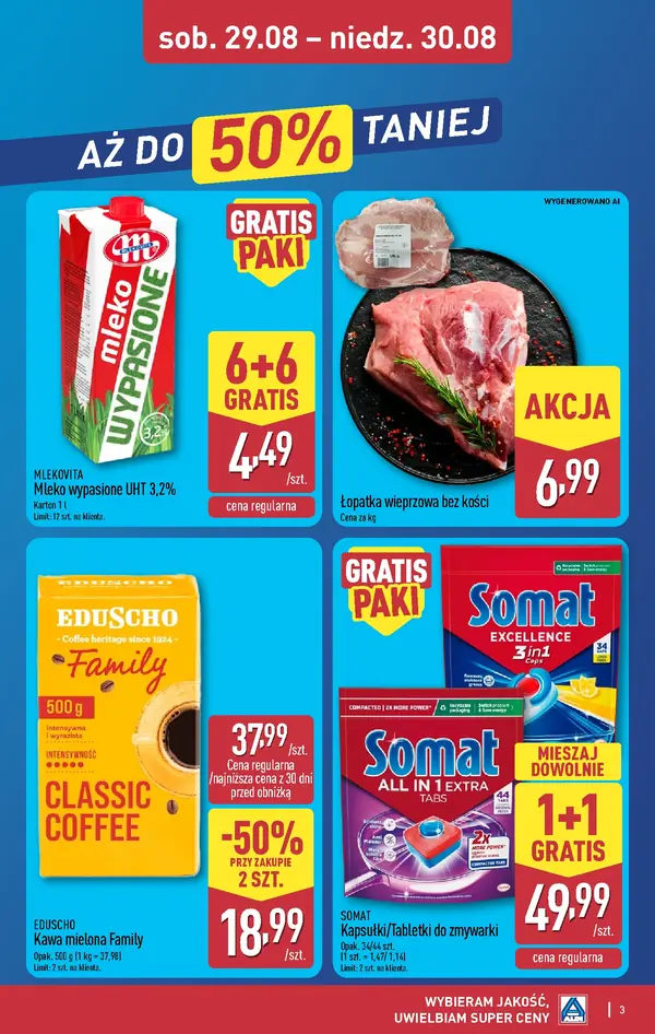 Strona 3 gazetki Aldi