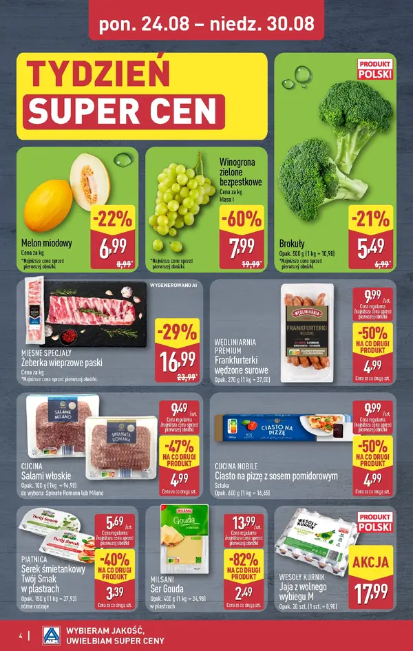 Strona 4 gazetki Aldi