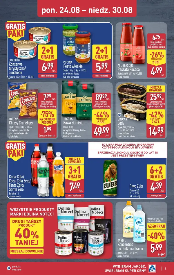 Strona 5 gazetki Aldi