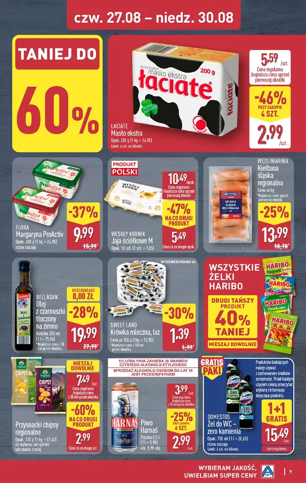 Strona 9 gazetki Aldi