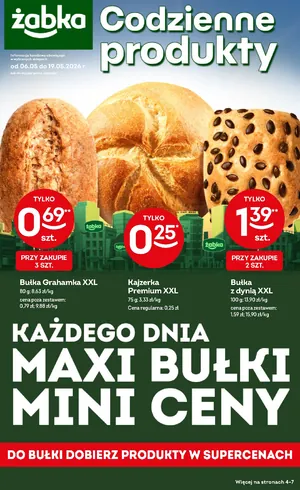 Gazetka Żabka spożywcza (06.05-19.05)