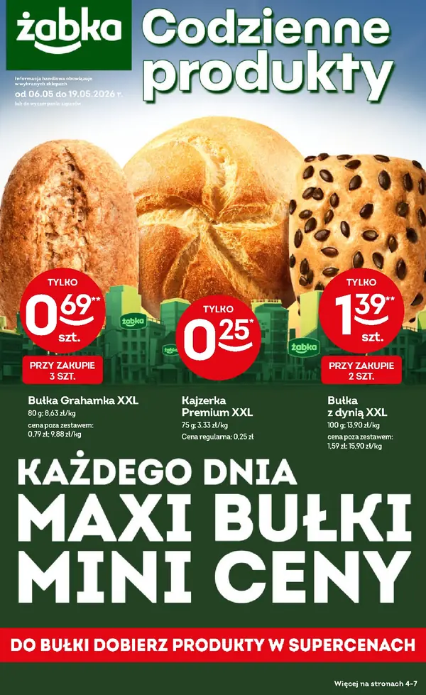 Strona 1 gazetki Żabka