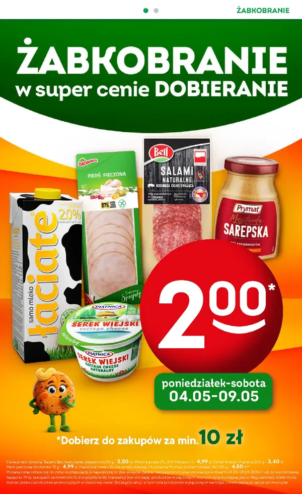 Strona 2 gazetki Żabka