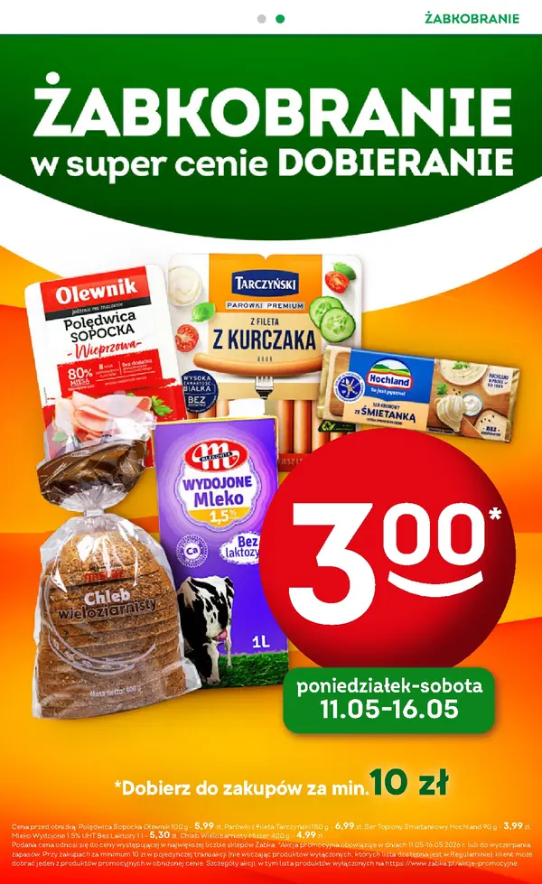 Strona 3 gazetki Żabka