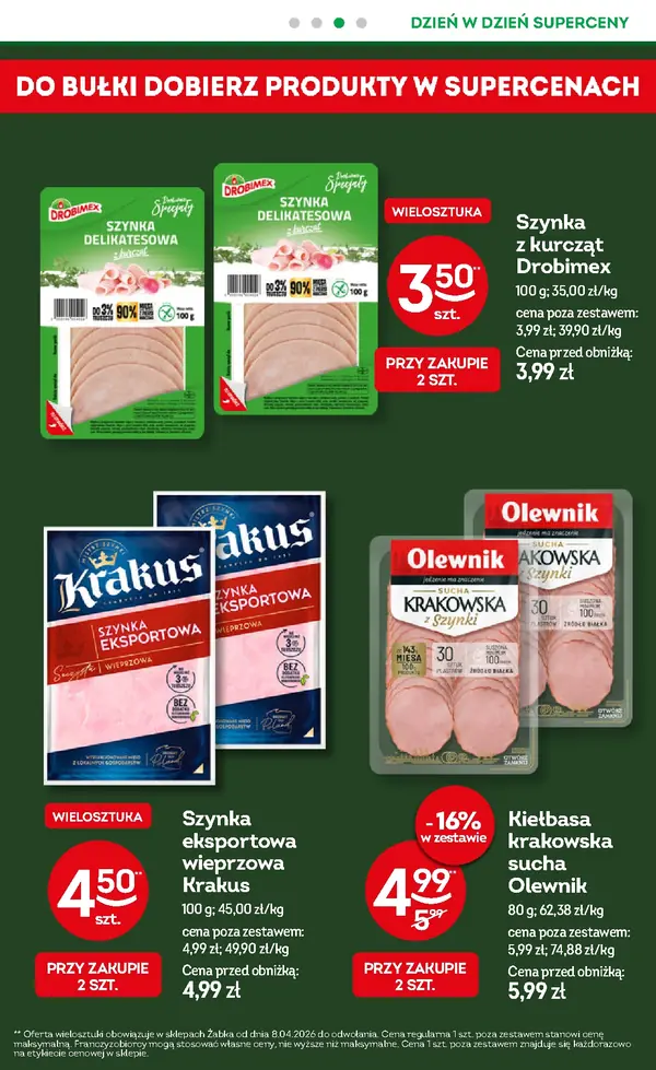 Strona 6 gazetki Żabka