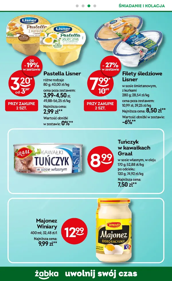 Strona 13 gazetki Żabka