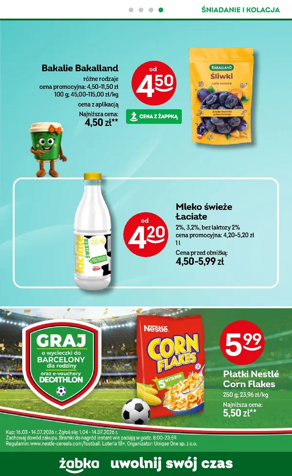 Strona 14 gazetki Żabka