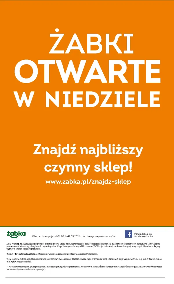 Strona 18 gazetki Żabka