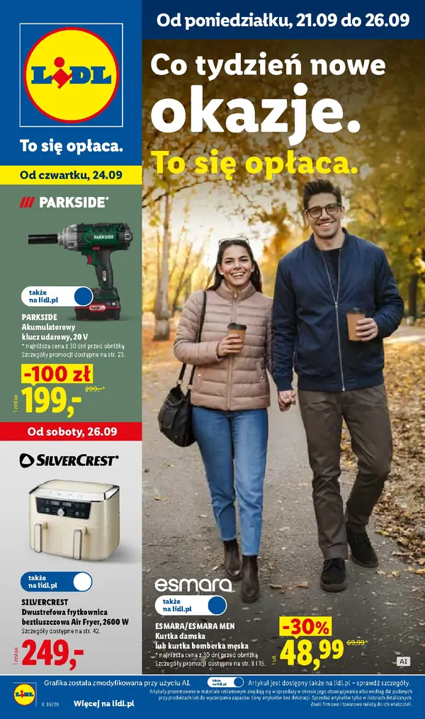 Strona 1 gazetki Lidl