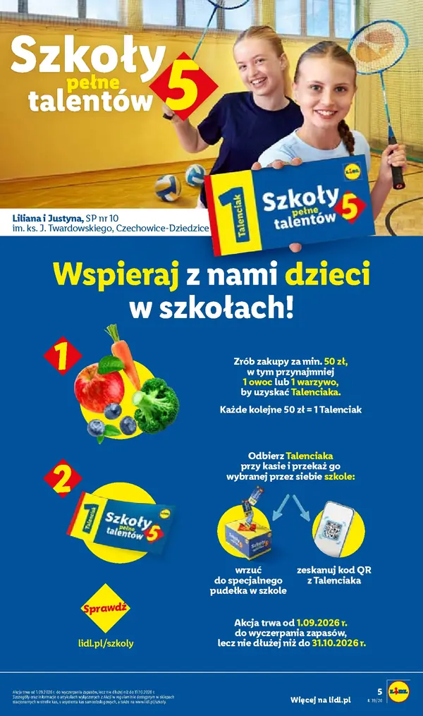 Strona 5 gazetki Lidl