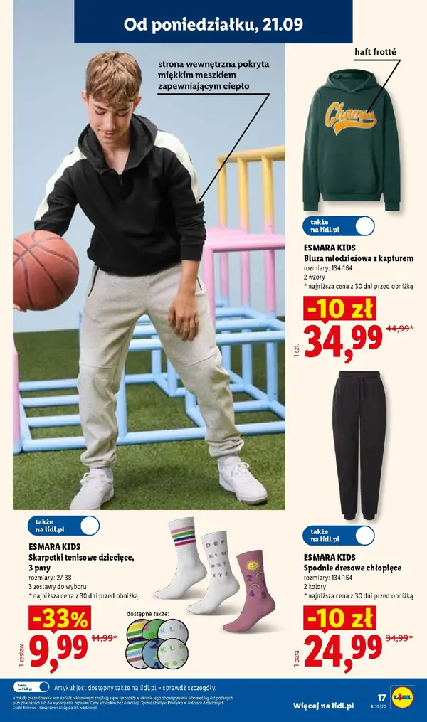 Strona 21 gazetki Lidl